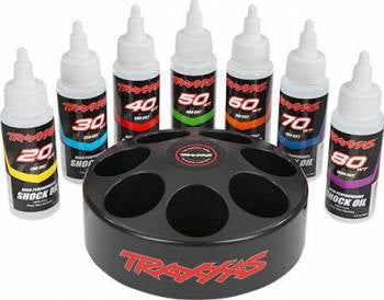 Traxxas Spinning Carousel Rack w/Shock Oil