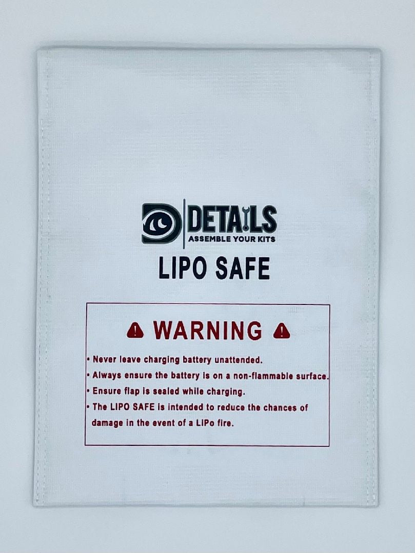 Hobby Details Lipo Battery Safe Bag
