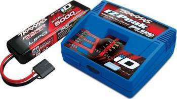 Traxxas 3S 5000mah Charger Combo Completer Pack