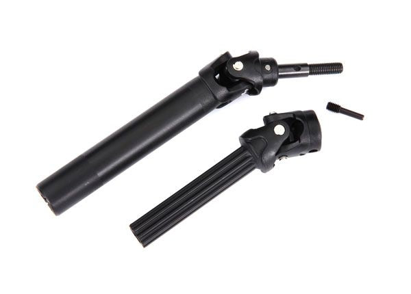 Traxxas Complete MAXX Duty Driveshaft Set: WideMAXX