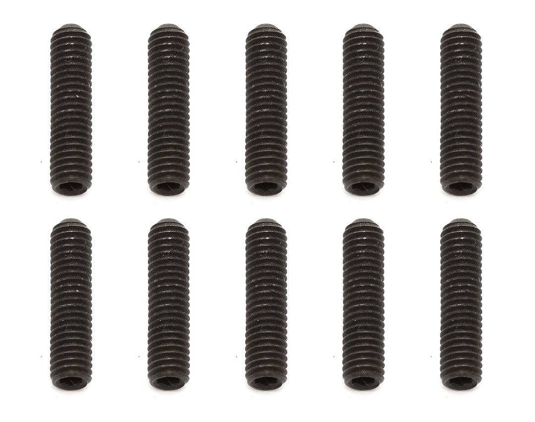 Team Associated Set Screw: M3x12mm (10)