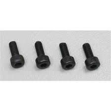 Du-Bro Socket Head Cap Screws: M2.5x6mm (4)