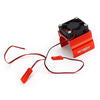 Integy V3 Super Brushless Motor Heatsink w/Fan 540 (Red)