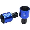 Hot Racing Chrome Steel 4 Slot Drive Cup: X-MAXX/XRT
