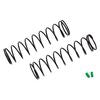 Team Associated Rear Shock Springs: 2.20lb/in (72mm)