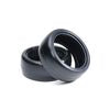 Tamiya Reinforced Racing Touring Tires: Hard (24mm)