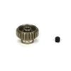 TLR Aluminum Pinion Gear 3mm Bore: 48P (24T)