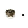 TLR Aluminum Pinion Gear 3mm Bore: 48P (26T)