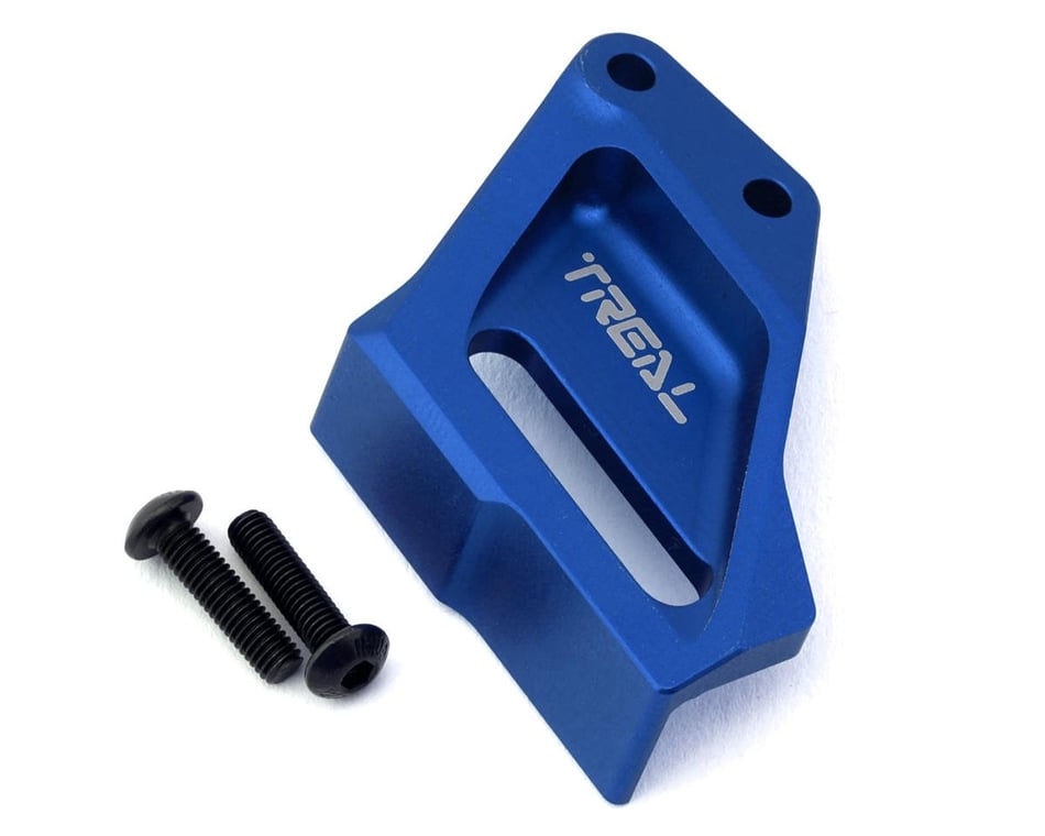 Treal Aluminum 7075 Chain Guard Protector: Losi PROMOTO (Blue)