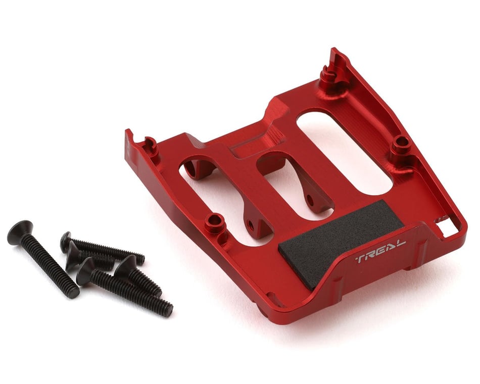 Treal Aluminium 7075 Battery Box: PROMOTO (Red)