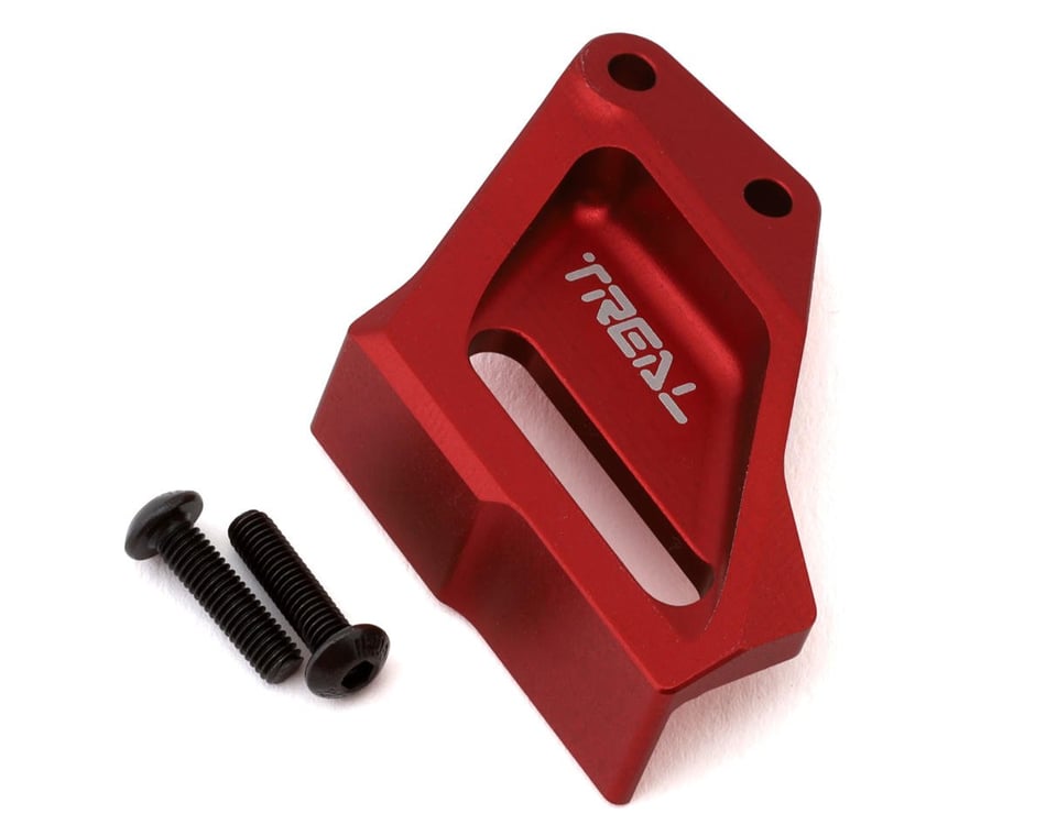Treal Aluminum 7075 Chain Guard Protector Losi PROMOTO (Red)