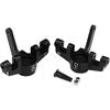 Hot Racing Aluminum Front Steering Blocks: BLX 4S 4x4