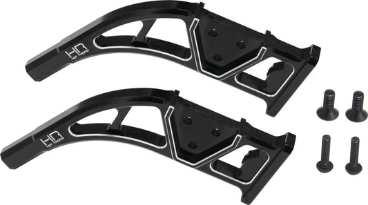 Hot Racing Aluminium Diffuser Supports: 1/7 Limitless/Infraction