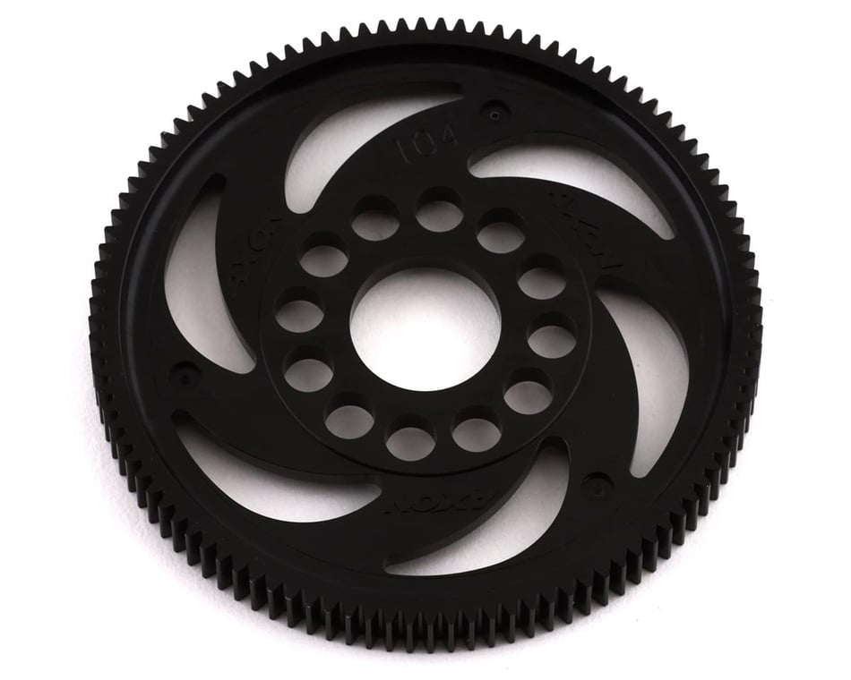Axon Delrin Spur Gear: 64P (104T)