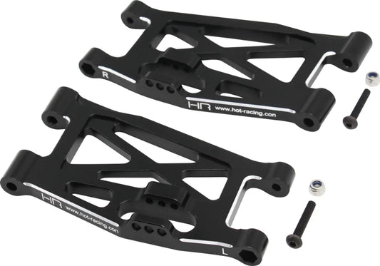Hot Racing Aluminum Front Lower A-arms: Super Rock Rey