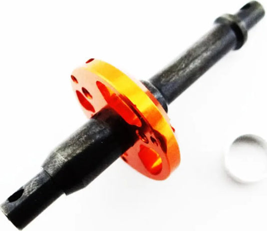 Hot Racing Aluminum Extended Differential Hub Spool: AX10/SCX10 (20mm)