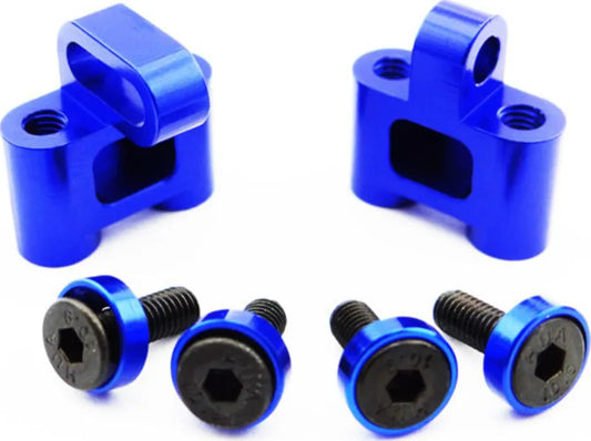 Hot Racing Aluminum Steering Servo Mount: Yeti 1/10