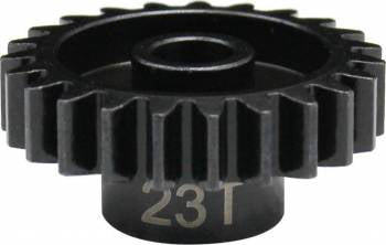 Hot Racing Hardened Steel Pinion Gear: Mod1.5 (23T) 8mm Bore