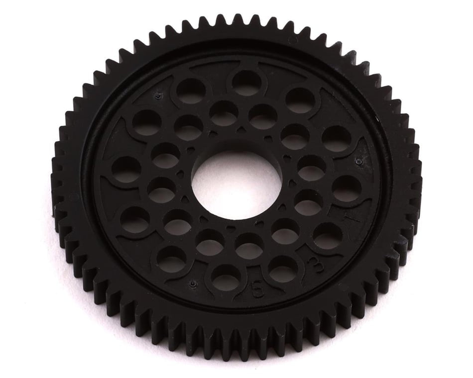 Tamiya Plastic Spur Gear: 0.6Mod (63T)