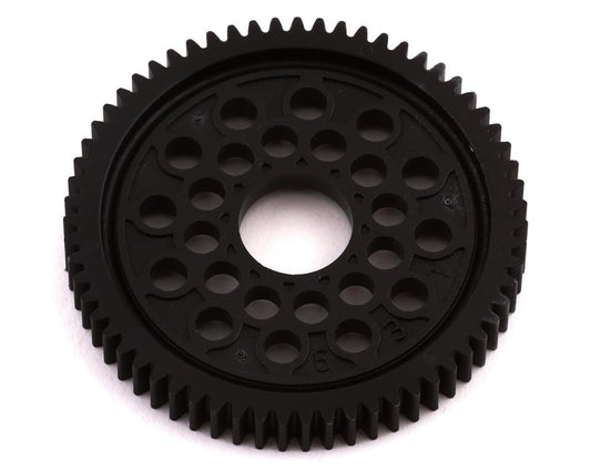 Tamiya Plastic Spur Gear: 0.6Mod (63T)