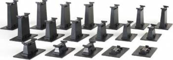 Bachmann HO/On30 Scale 18 Piece EZ Track Graduated Pier Set