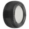 Pro-Line Harpoon 2.2” CR4 Rear Off Road Carpet Buggy Tires: Soft Carpet