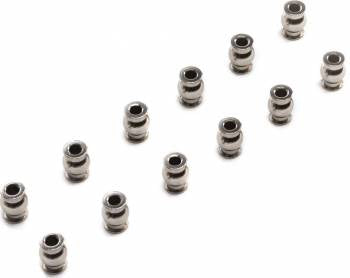 Axial Steel Pivot Balls: 9x12x4mm (12)