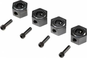 Losi Machined Aluminum Wheel Hex: 12mm (LMT)