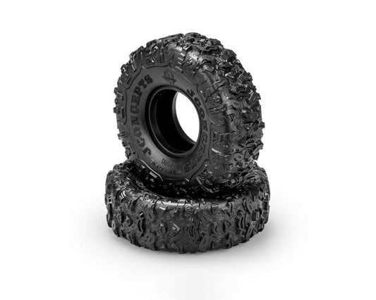 JConcepts Megalithic 1.9” Crawler Tires: 4.75” OD (Green Compound)