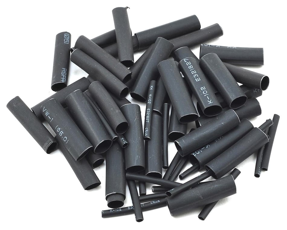 ProTek RC Shrink Tube Assortment: 1.5mm,5mm,6mm,8mm