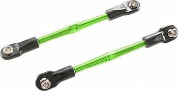 Traxxas Aluminum 59mm 6061-T6 Toe Links: Green