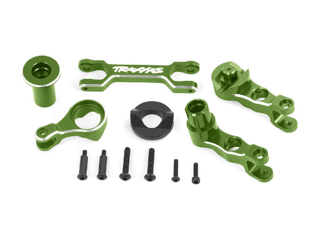 Traxxas Aluminium Steering Bellcranks 6061-T6: X-Maxx (Green)