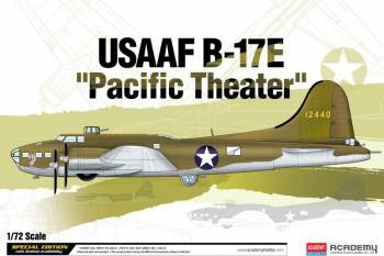 Academy 1/72 USAAF B-17E “Pacific Theatre” Model Kit