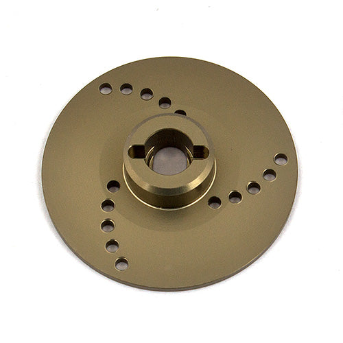 Team Associated Aluminum Outer Vented Slipper Hub: RC10B6.1