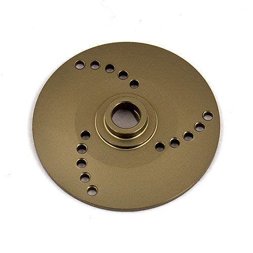 Team Associated Aluminum Vented Inner Slipper Hub: RC10B6.1