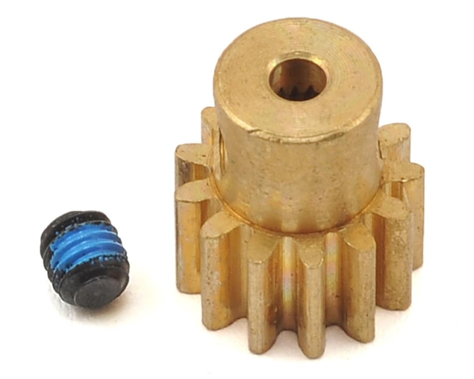 Dromida Brass Pinion Gear 0.6 Mod: 13T (2mm)