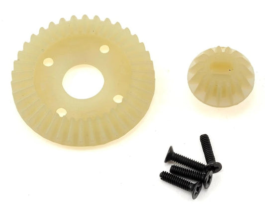 Dromida Composite Ring and Pinion Gear: BX, MT, SC 4.18