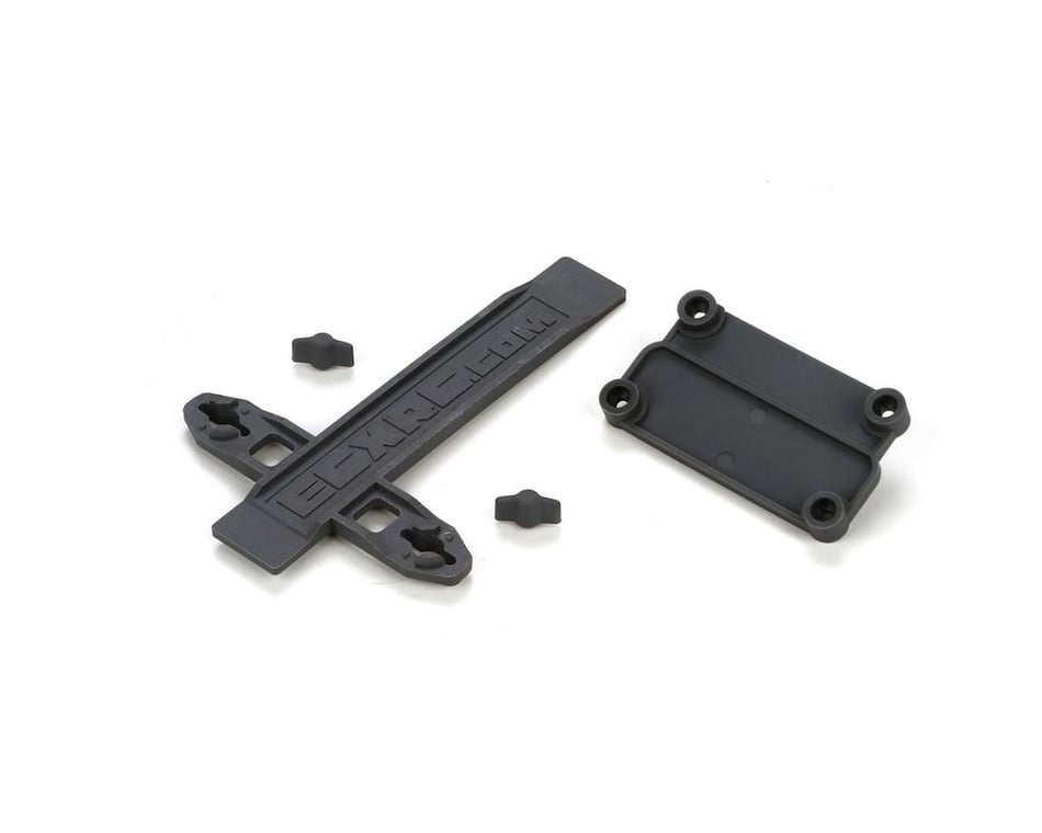 ECX Composite Battery Strap, ESC Plate: Ruckus/Torment