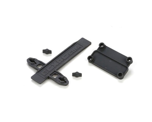 ECX Composite Battery Strap, ESC Plate: Ruckus/Torment
