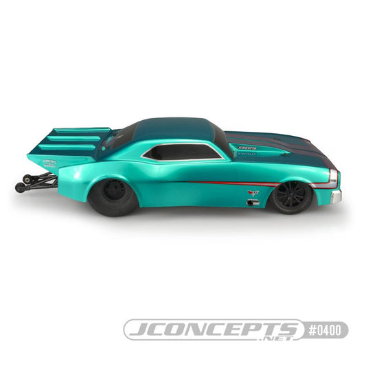 JConcepts 1967 Chevy Camaro Clear Body: Custom SCT/Street Eliminator