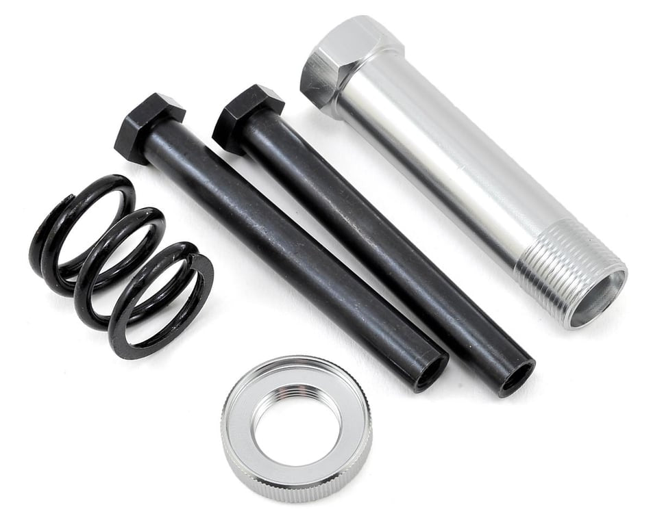 Losi Aluminum Steering Post Tube and Spring Set: MTXL