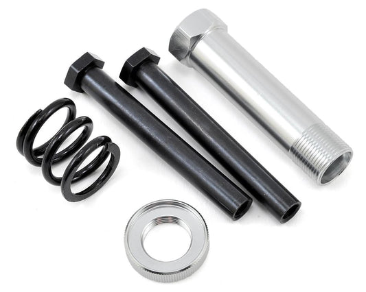 Losi Aluminum Steering Post Tube and Spring Set: MTXL
