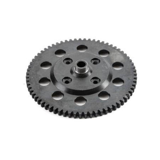 Losi Steel Spur Gear: 1.5M (67T) MTXL
