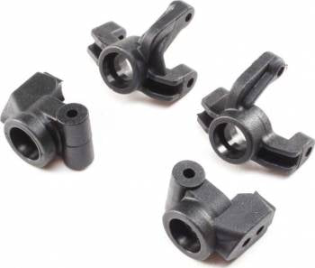 Losi Spindle and Hub Set: Mini-T 2.0