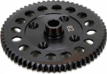 Losi Centre Differential Spur Gear: 5T, Mini WRC (62T)