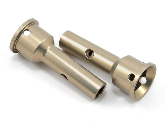 Losi Hard Anodized Aluminum Front or Rear Stub Axles: 5T