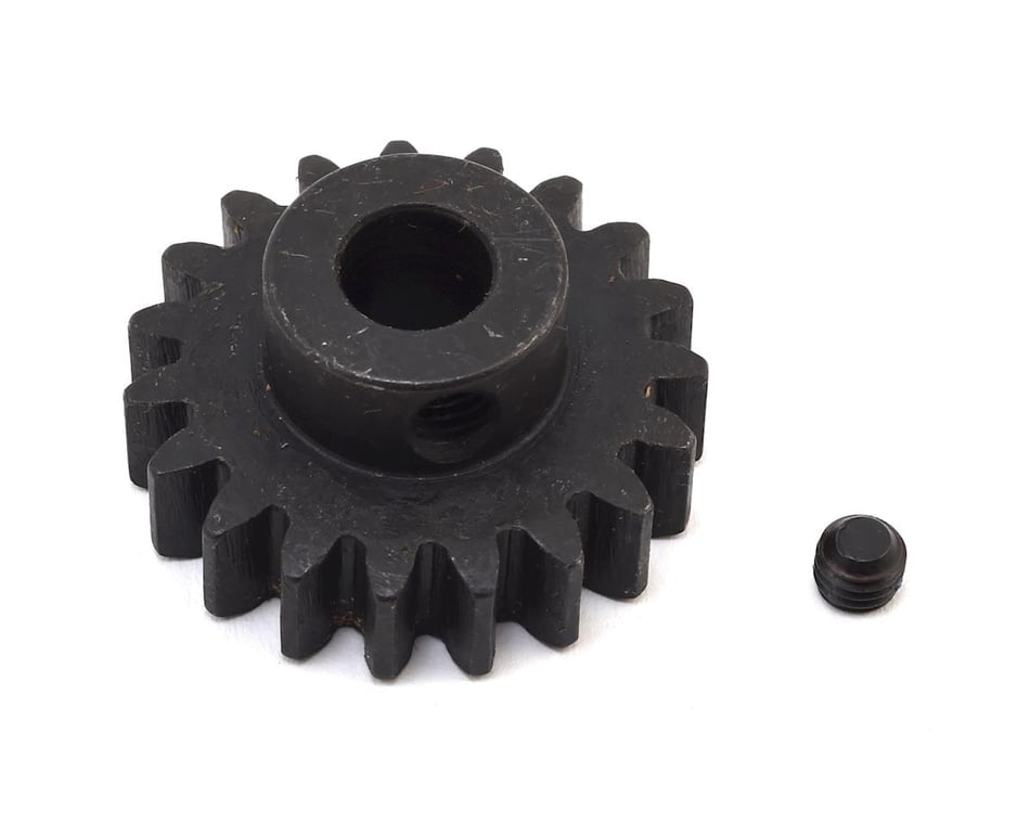 Losi Steel Pinion Gear: Mod1.5 (19T) 8mm Shaft