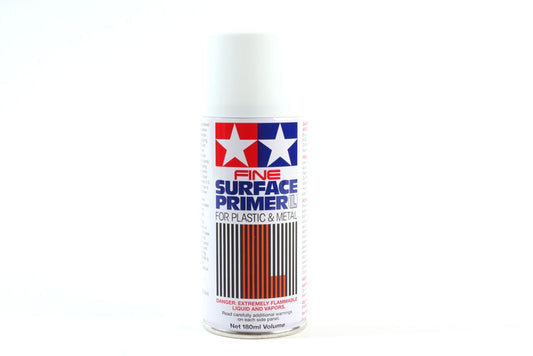 Testors Super Fine Lacquer Primer: White