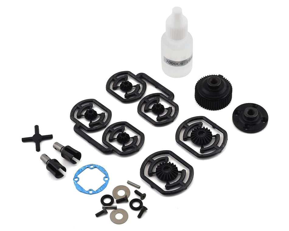 TLR Complete G2 Gear Differential: 22 5.0