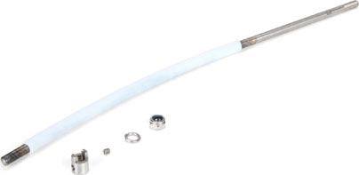 Proboat CCW Flex Shaft w/ Liner: Zelos 36” Twin Catamaran